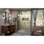 DreamLine Unidoor-X 60 - l 60,5 po x H 72 po sans cadre porte de douche à charnière en noir mat-21429842-122663123