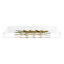 Leopard Seeing Double Acrylic Square Decorative Tray-1025522551-1025522537