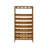 Oak Finish Wine Rack