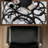 Abstract curly lines - 15.75"x31.50" Desk mat