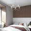 Lustre classique / traditionnel à 5 lumières de style bougie Rocha-1603895961-1584105595-1584105594