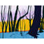 Day Light Savings Mornng In Park Print by Evan Sklar-65825914-65851216