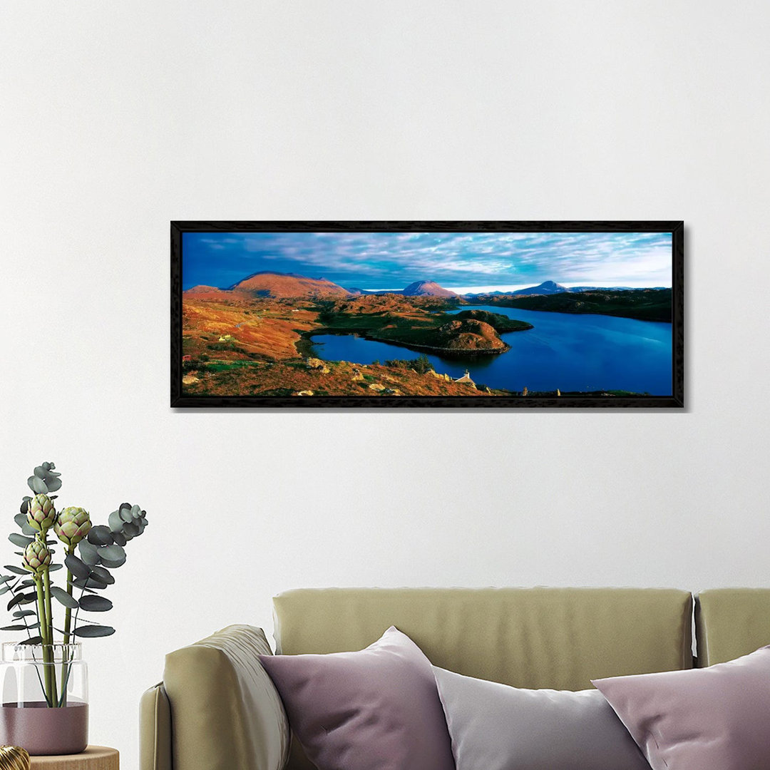 Loch Inchard Sutherland Schottland von Panoramic Images - Panoramic Gallery-Wrapped Canvas Giclée on Canvas