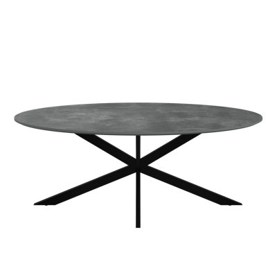 Cross Legs Coffee Table