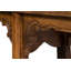 Equestrian 76'' W Solid Wood Console Table