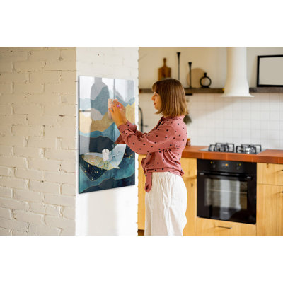 Magnetic Glass Dry Erase Board