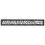 Barrière d'intimité décorative 6 pi H * 8 pi l avec cadres en métal et ensembles de poignées, double barrière en bois composite en plastique - sans les poteaux-123050869-123175229-123417177