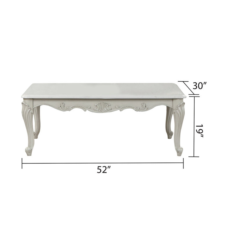 Traditional Style Coffee Table