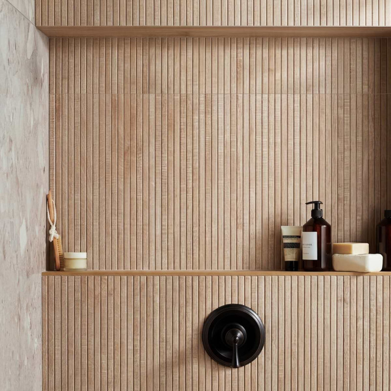 Kenridge Ribbon 24X48 Matte Porcelain Tile, Brown