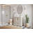 Leshaunda 36 " W Freestanding Standard 1 Single Vanity Bathroom Vanity With Top-1801777025