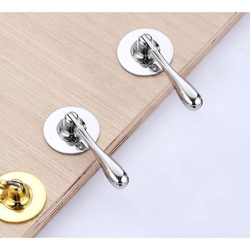 Poignée adhésive, poignée de porte coulissante