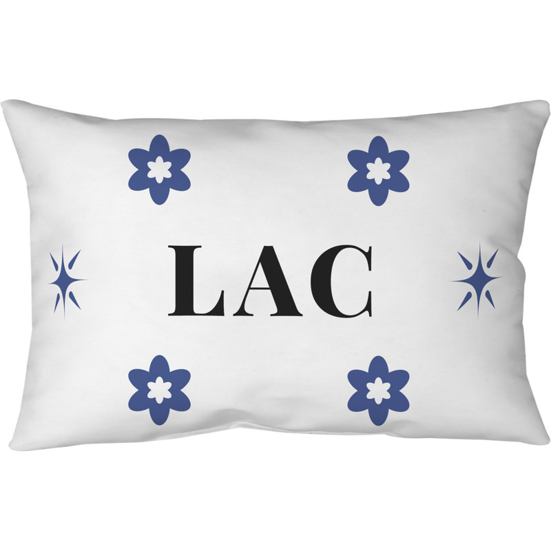 Coussin 14 po x 10 po LA