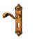 Antique Door Lock Security Handle