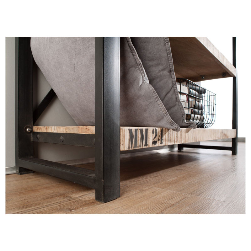 Factory 180cm H x 120cm W Etagere Bookcase
