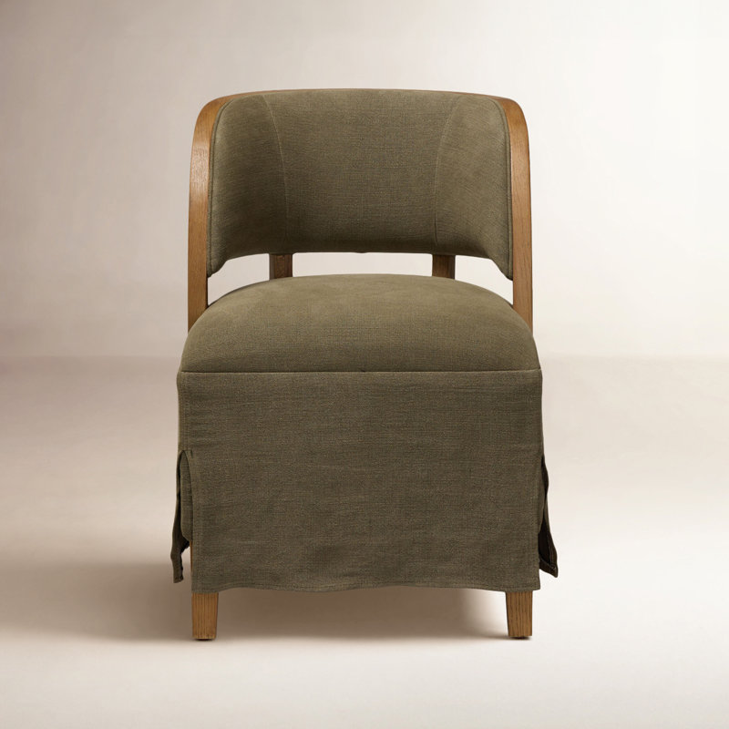 Dreya Dining Chair-Fallingbrook Cafe, Broadway Olive