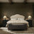 Zona 59"W Traditional Faux Leather Tufted Upholstered Storage Bench with Soild Wood Legs and Nailhead Trim-1674957076