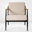 Fauteuil de lecture moderne 26 po Mid-Century-1866114641