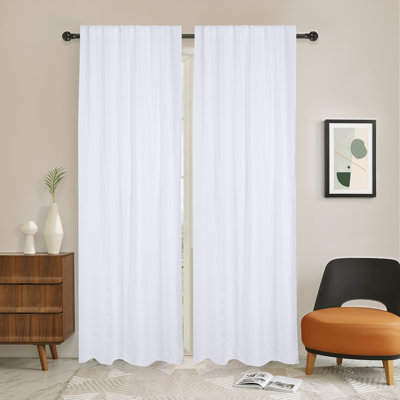 Newport Blackout Curtain Single Panel