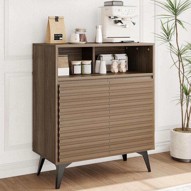 72cm Sideboard, Brown
