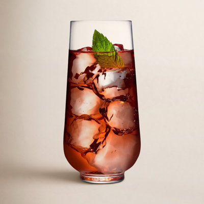 Hepburn Crystal Drinking Glass