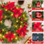60 cm Artificial Wreath