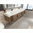 Jessica 84'' Single Bathroom Vanity with Acrylic Top-726806065