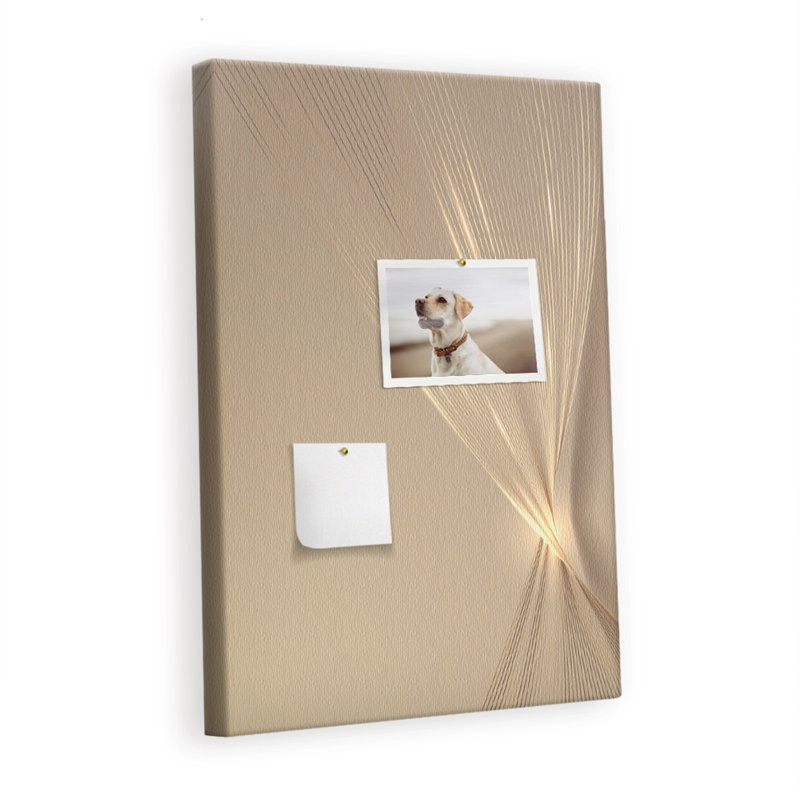 Wall Mounted Cork Board