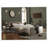 Annessia Rectangular Nightstand in Aluminum