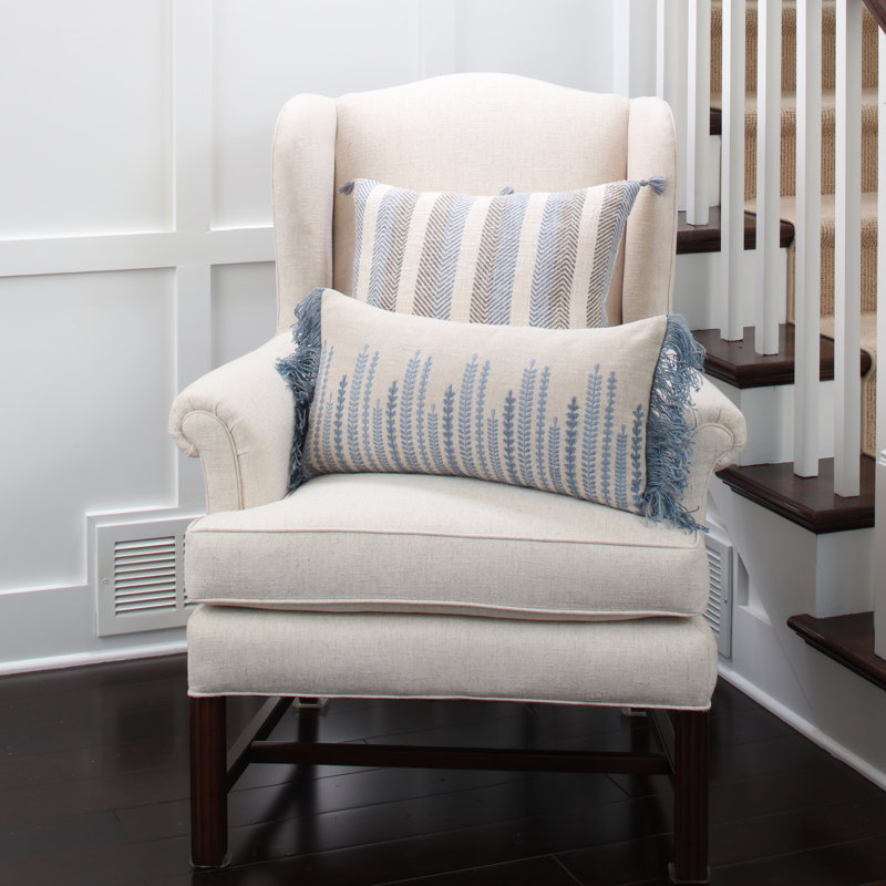 Alpine Rectangular Cotton Pillow Cover & Insert