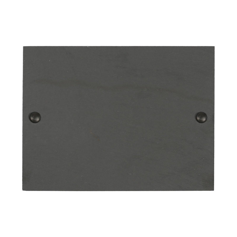 15cm H Slate House Letters And Numbers
