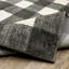 Tapis gris anthracite / ivoire Dashelle-424350346