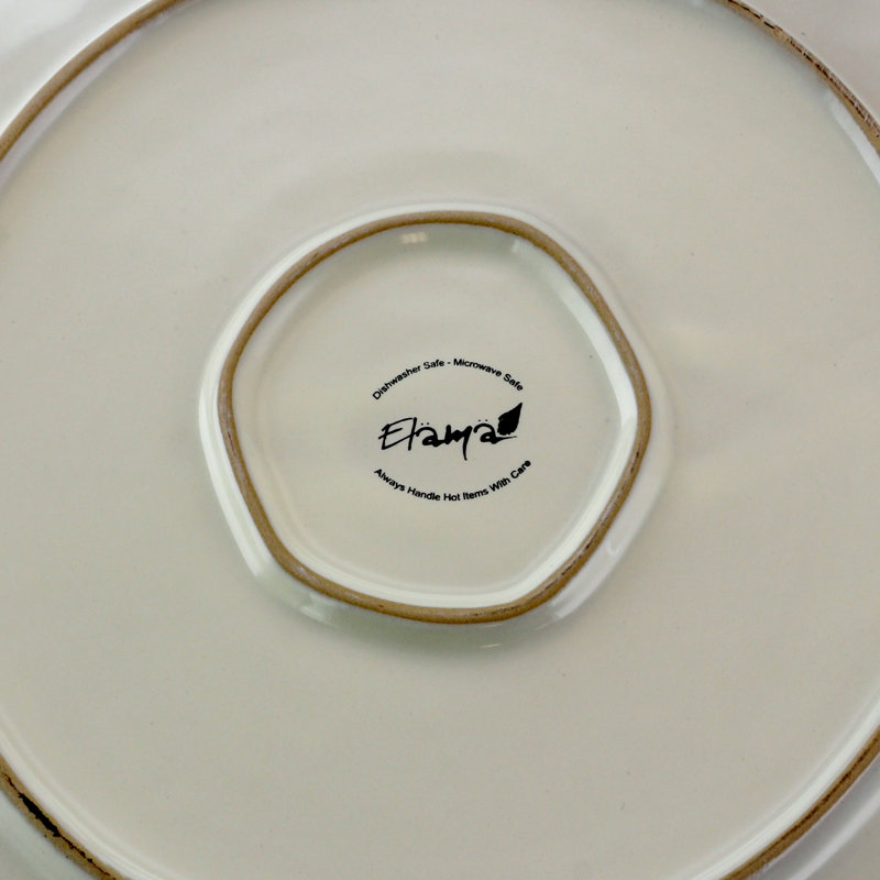 Linden Piece Stoneware Dinnerware Set - Service for 4