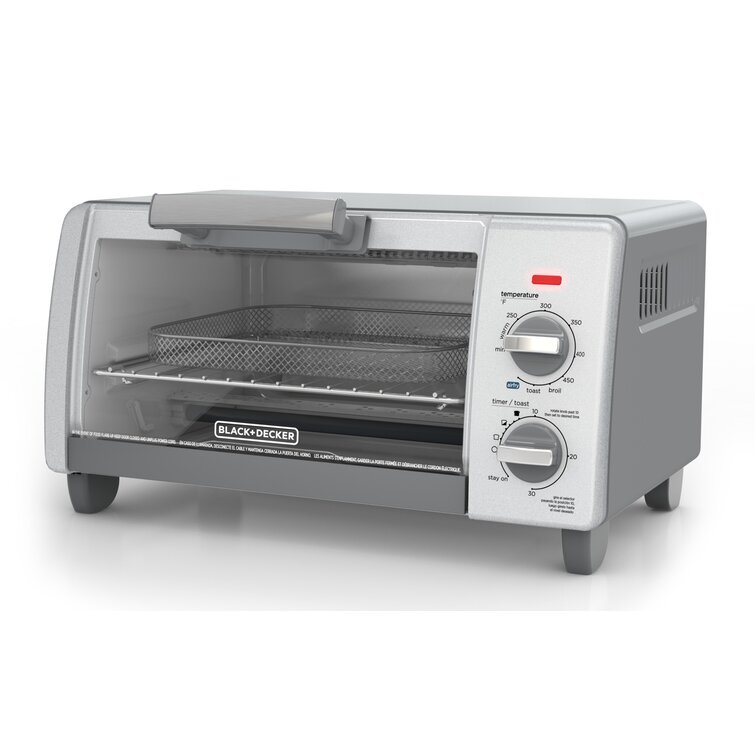 Black & Decker™ Crisp N' Bake Air Fry Toaster Oven, 1 unit - Fred Meyer