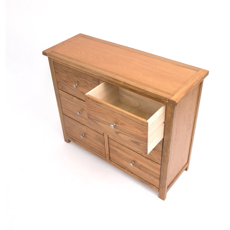 Spinosa 110cm W 6 - Drawer Chest of Drawers