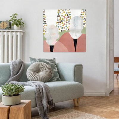 Twins Abstract Contemporary Art