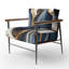 Cuscute - Fauteuil rembourré en marbre-377540104