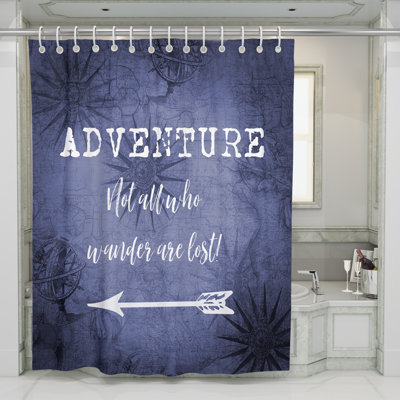 Rideau de douche simple Silke