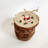 4'' Wood Hanging Figurine Ornament