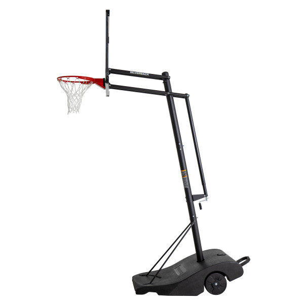 Panier de basketball d'extérieur réglable Silverback NXT
