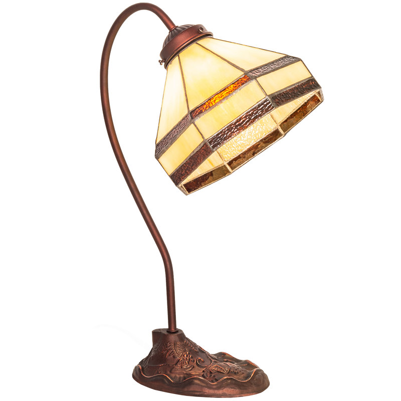 Rustic Lodge Desk Table Lamp
