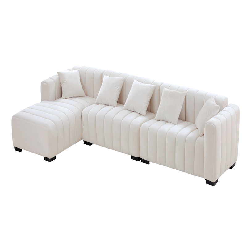 Canapé modulaire 139 po