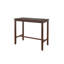 Arlyce 2 - Person Solid Wood Top Trestle Base Dining Set