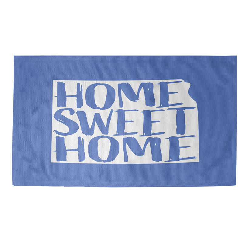 Tapis kansas blue area home, Rectangle 2 pi x 3 pi, Oui