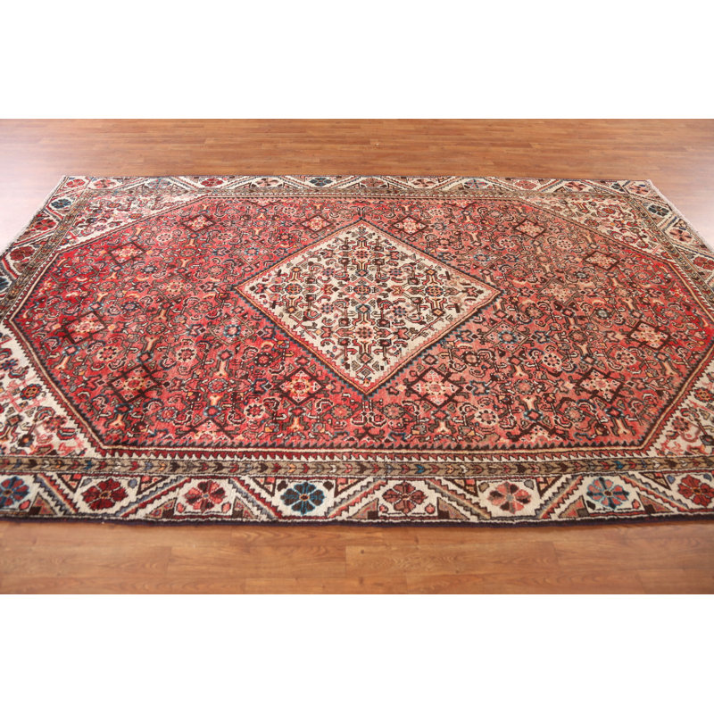 Geometric Traditional Area Rug 7x11