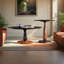Table basse ronde Retro