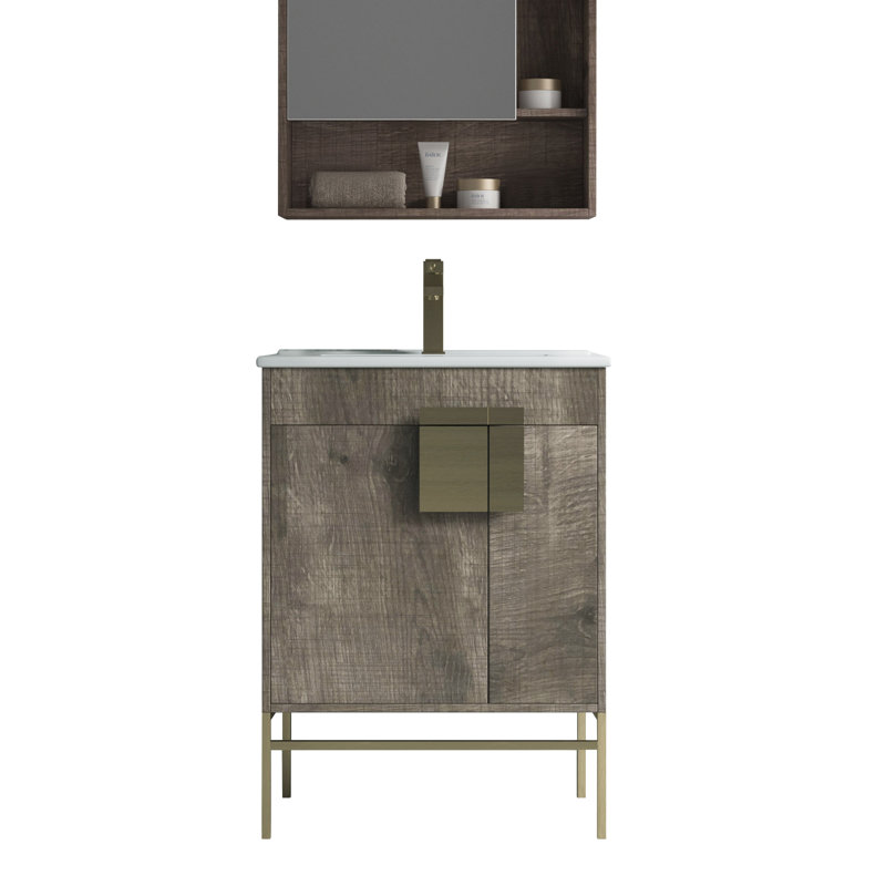 Ensemble de meuble-lavabo simple 24 po Carr