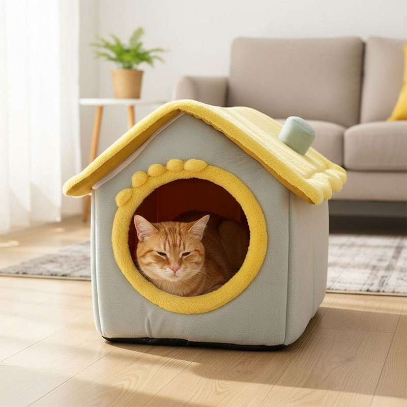 Polyester Pet Bed