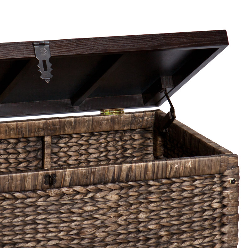 Weyauwega Wicker Trunk