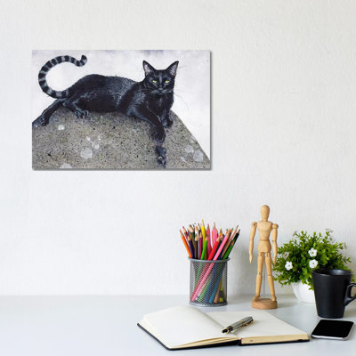 Laissez-Faire by Maggie Vandewalle - Wrapped Canvas Print