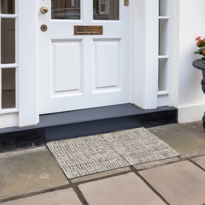  Tapis d'entrée / extérieur antidérapant Finck